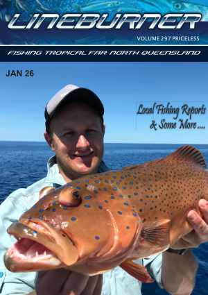 Line Burner magazine cover January 2026