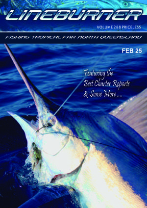 Line Burner magazine cover February 2025