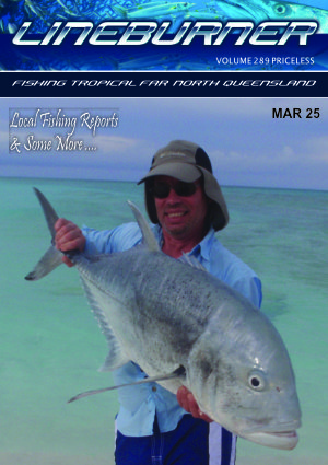 Line Burner magazine cover March 2025