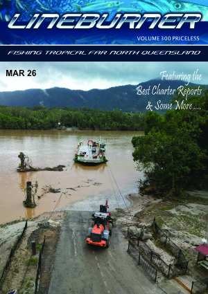 Line Burner magazine cover March 2026