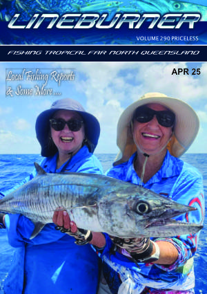 Line Burner magazine cover April 2025