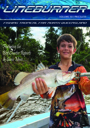 Line Burner magazine cover April 2026