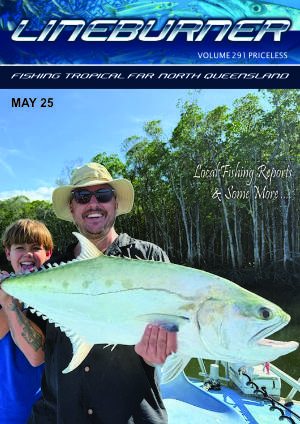 Line Burner magazine cover May 2025