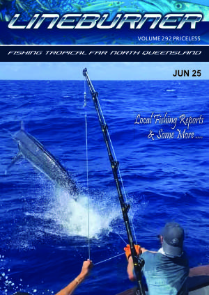 Line Burner magazine cover June 2025