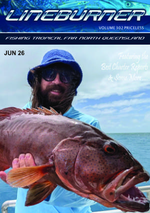 Line Burner magazine cover June 2026