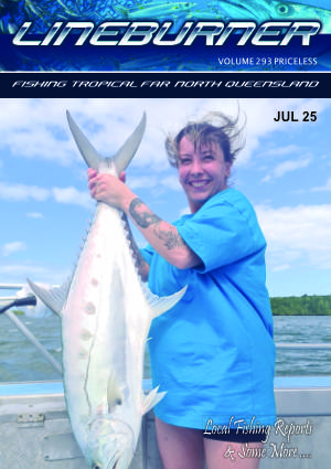 Line Burner magazine cover July 2025