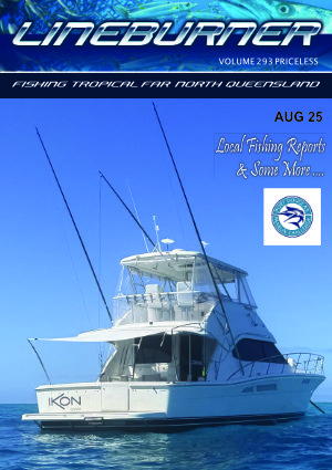 Line Burner magazine cover August 2025