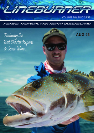 Line Burner magazine cover August 2026