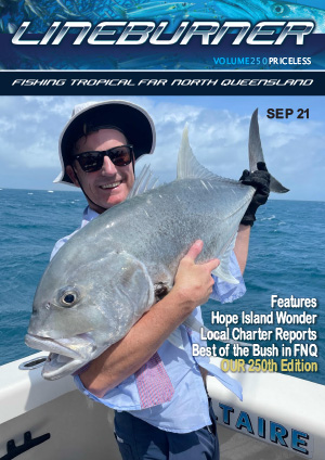 Line Burner magazine cover September 2021