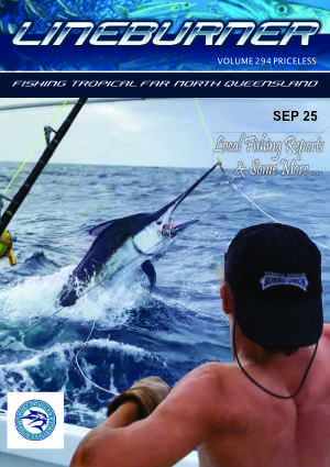 Line Burner magazine cover September 2025