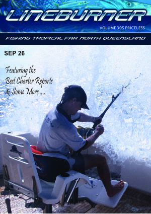 Line Burner magazine cover September 2026