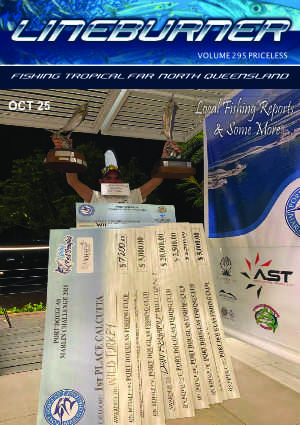 Line Burner magazine cover October 2025