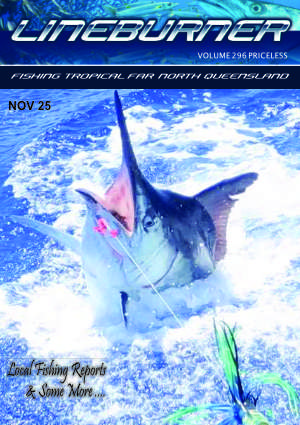 Line Burner magazine cover November 2025