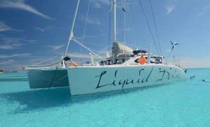 Liquid Desire luxury sailing boat