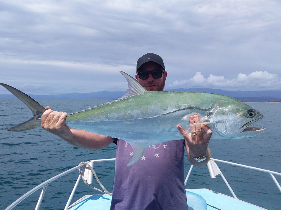 Queenfish caught near Port Douglas Queensland