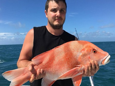 Fish caught on Dragon Lady charter
