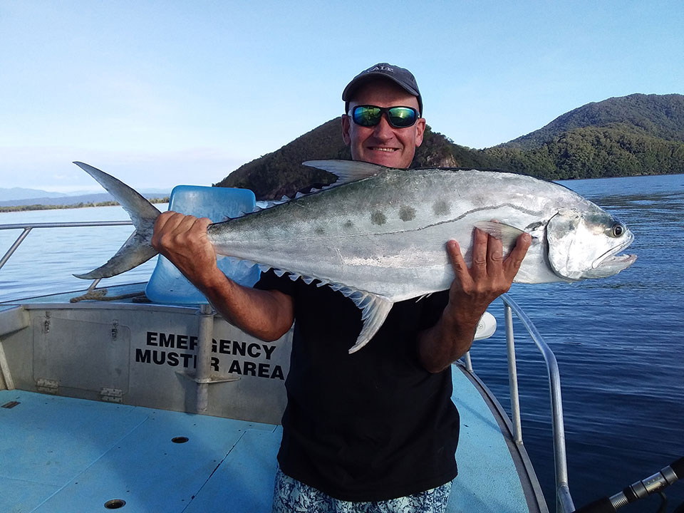 Queenfish caught off Port Douglas