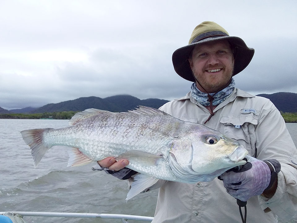 Nice fish caught at Port Douglas