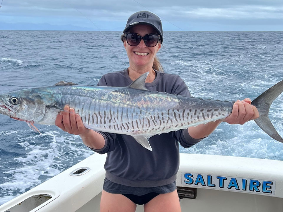 Spanish Mackerel caught off Port Douglas